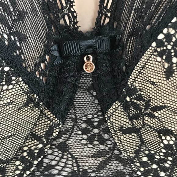 Elomi Tia Underwire Bandless Bra UK 32H US 32K EL4280 - Picture 8 of 15